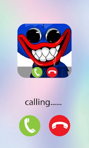 huggy wuggy prank call Screenshot 1