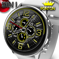 Black Gell Watch by PontON