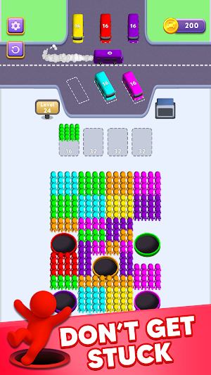 Hole Crowd: Bus Jam Screenshot 3