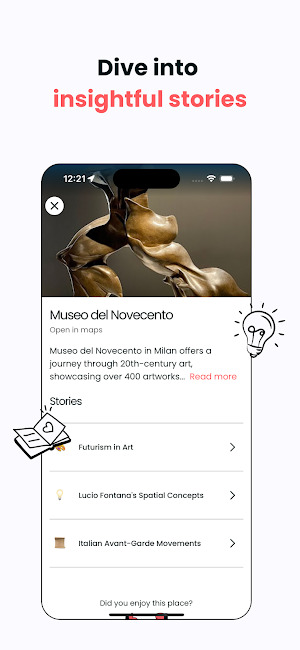 Touring App Screenshot 3