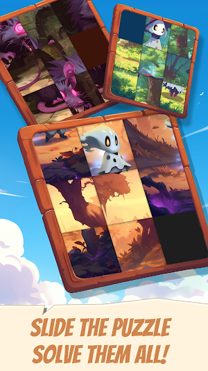 15 Sliding Puzzle Adventure Screenshot 1