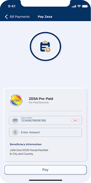 NMBConnect App Screenshot 3