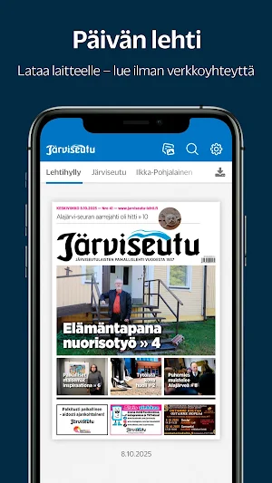 Järviseutu Screenshot 3