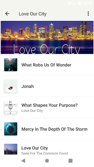 Grace church Seattle app Screenshot 1