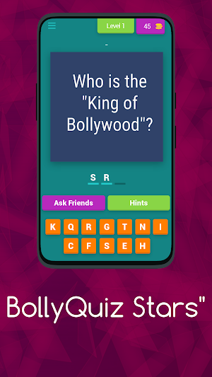 Bollywood Star Quiz: BollyQuiz Screenshot 3