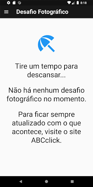 Desafio Fotográfico ABCclick Screenshot 1