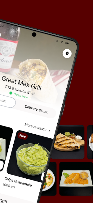 Great Mex Grill To Go Screenshot 1