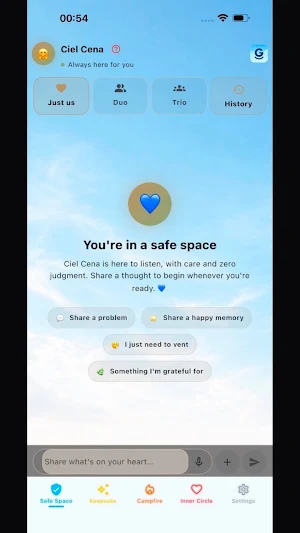 GCENA — Come Home Screenshot 0