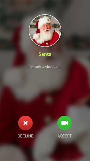 Call Santa Claus - Prank Call Screenshot 1