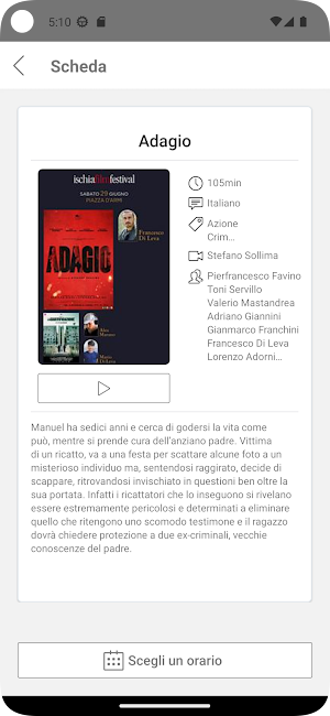 Ischia Film Festival Screenshot 2