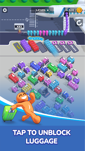 Luggage Unblock Frenzy Screenshot 0