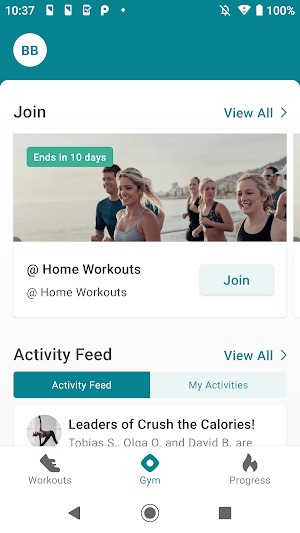 Club A Screenshot 1
