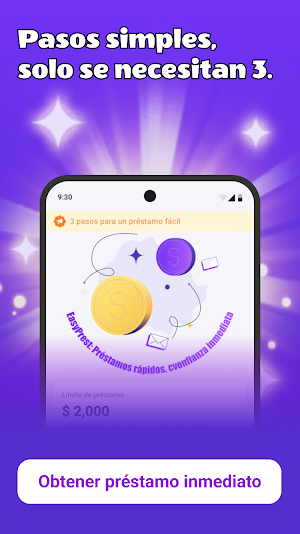 EasyPrest-Préstamos de crédito Screenshot 3