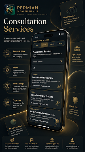 Permian Wealth Nexus Screenshot 3