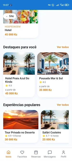 NamibStay Screenshot 2