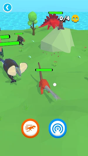 Dino Colosseum Screenshot 2