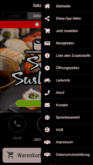 Sekai Sushi Bar Screenshot 2