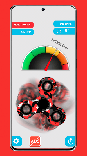 Fidget Spinner Extreme Screenshot 1