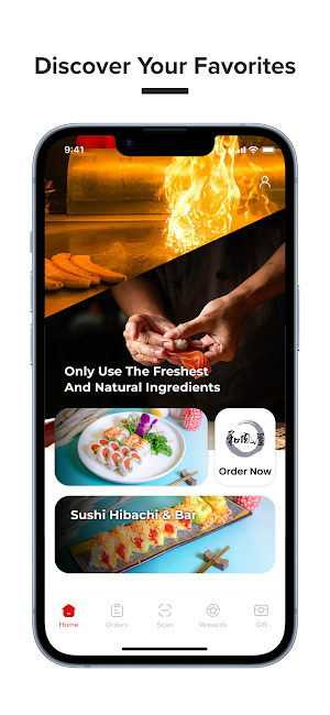 WAFU Steakhouse & Sushi Screenshot 1