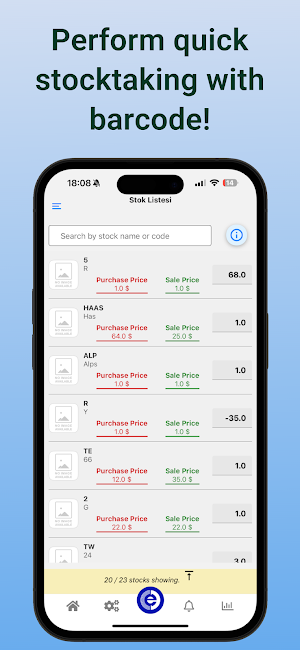 Emektar: Stock & Invoice Track Screenshot 3