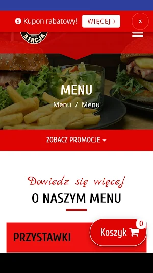 Burger Stacja Marki Screenshot 3