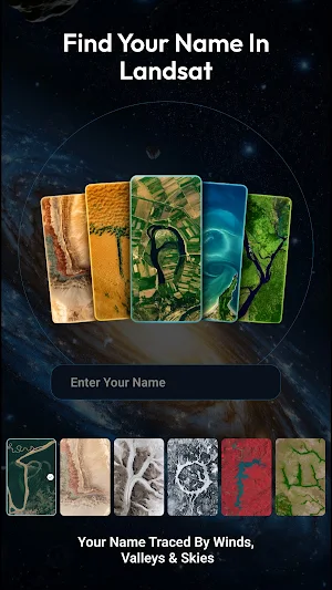 Name In Landsat・Name On Earth Screenshot 1
