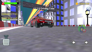 Mega Speed Race Nitro Screenshot 1