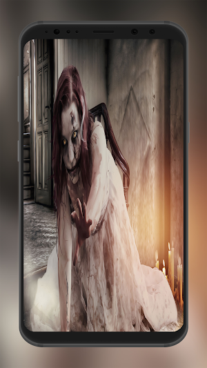 Scary Horror Wallpapers HD 4K Screenshot 3