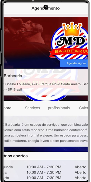 MD Barbearia Screenshot 2