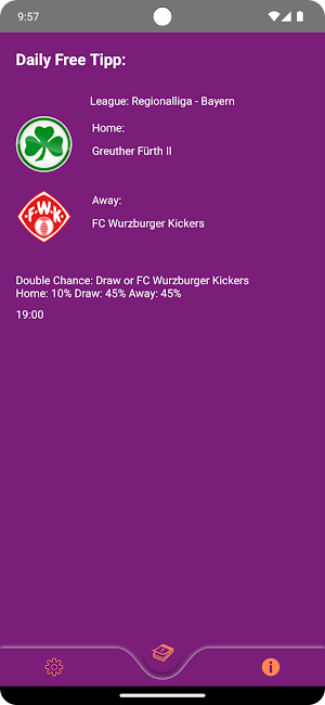 Soccer Insight Screenshot 0