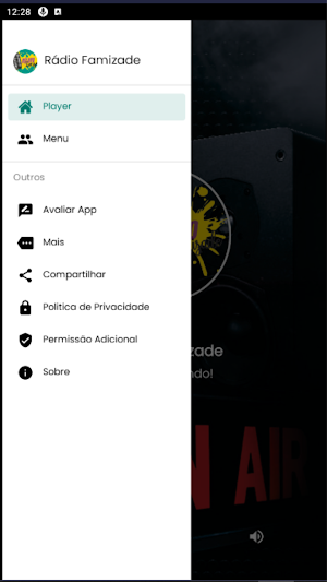 Rádio Famizade Screenshot 1