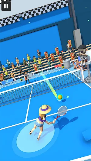 Tennis Clash Game Offline 3D Screenshot 2