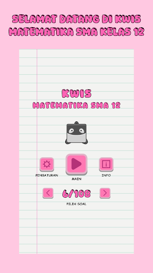 Soal Matematika Kelas 12 SMA Screenshot 0
