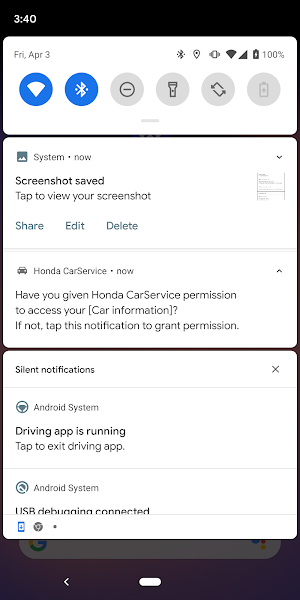 Honda CarService Screenshot 0