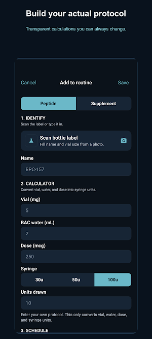 TrueTide: Progress Pics & Scan Screenshot 3