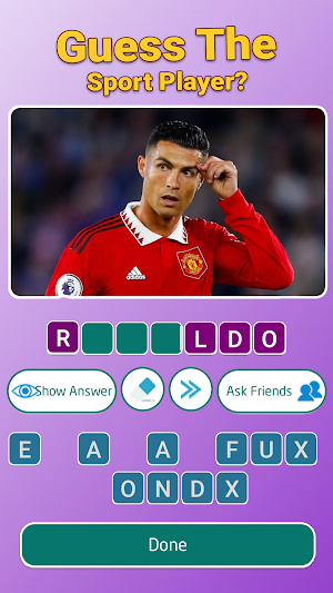 Guess the Sport Players Quiz Screenshot 3