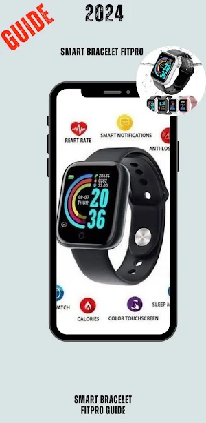 Smart Bracelet Fitpro Guide Screenshot 1