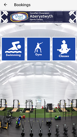 Aberystwyth Sport Centre Screenshot 1