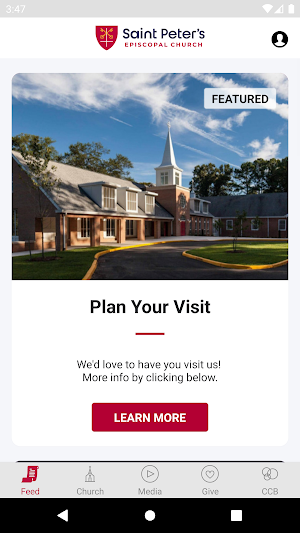 Saint Peter's Arlington Screenshot 0