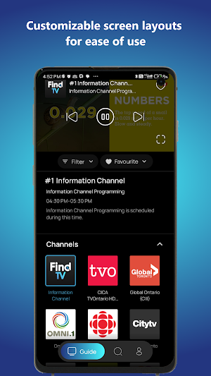 FindTV Screenshot 2