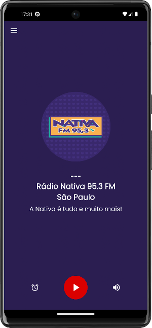 Rádio Nativa 95.3 FM São Paulo Screenshot 1