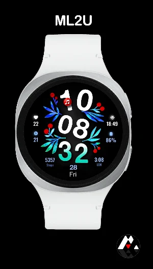 ML2U 340 Watch Face Screenshot 2