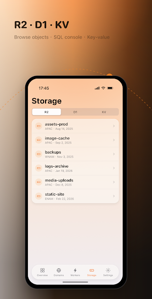 Orange Cloud Screenshot 3