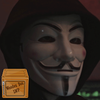 anonymous mask wallpaper