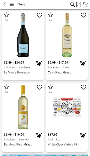 Westampton Liquors NJ Screenshot 2
