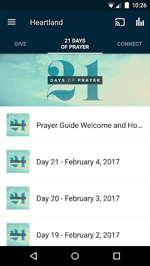 The Heartland Church Screenshot 2