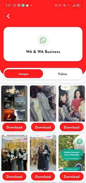 Downloader All Sosmed 2021 Screenshot 2