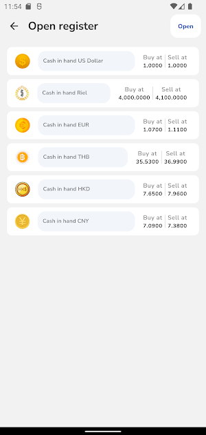 IGT Exchange Currency Screenshot 1