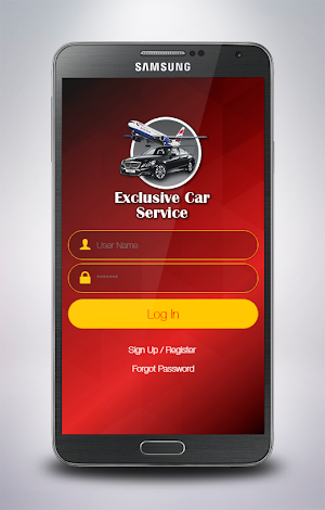 Exclusive Car Service Screenshot 0