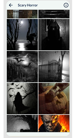 Scary Horror Wallpapers Screenshot 2